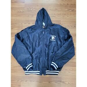 VTG Maine Sabattus Athletics Indian Rogue Wear Zip-Up Jacket Sz 2XL Vintage